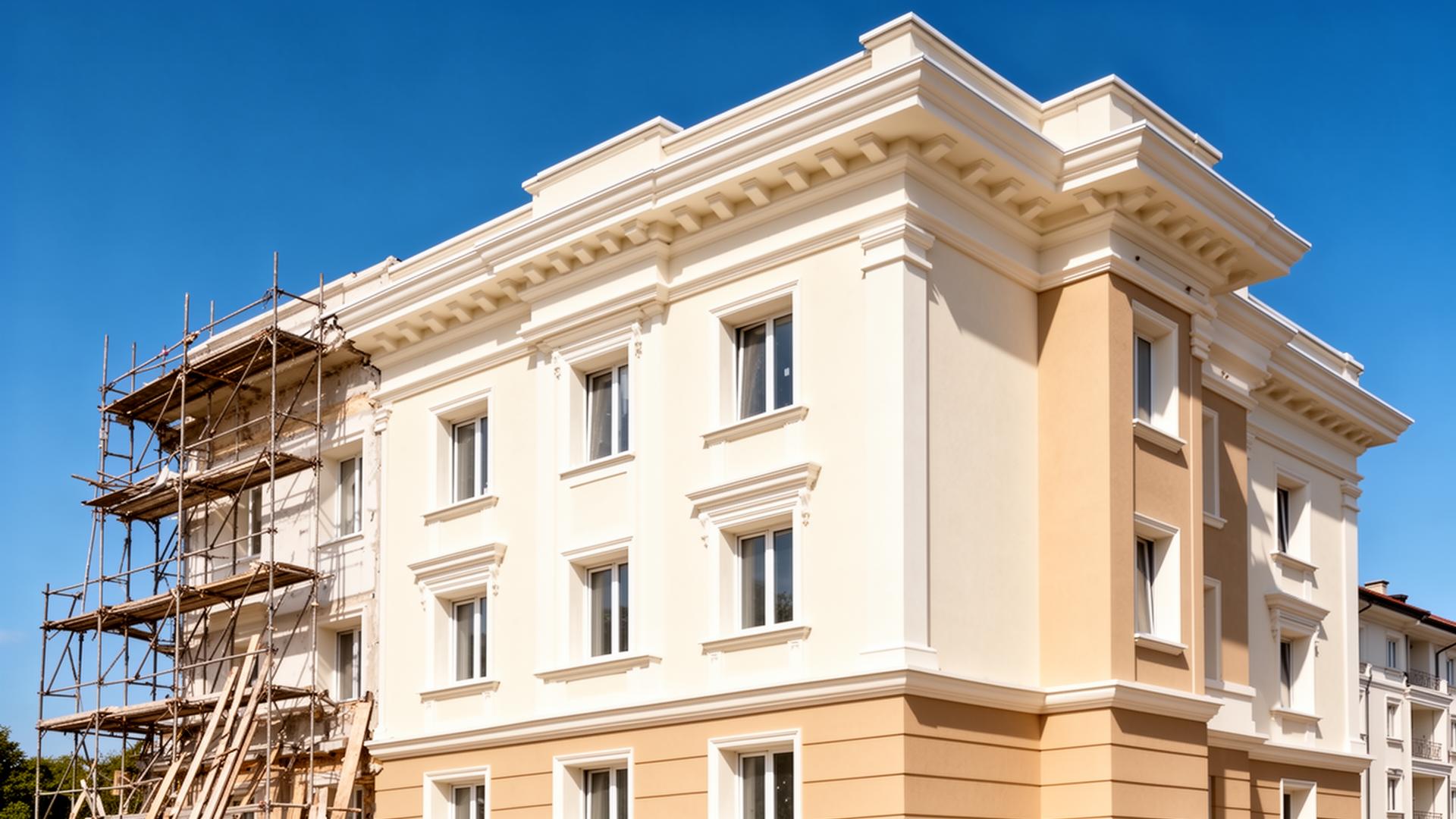 Професионални Фасадни Ремонти във Варна от Инфра Ремонти