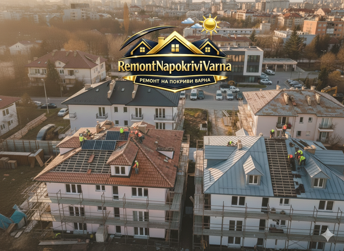 Метални Покриви и Ламарина Варна — професионални услуги
